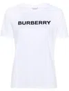Burberry T-shirts And Polos In White