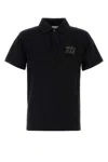 Burberry T-shirts And Polos In Black