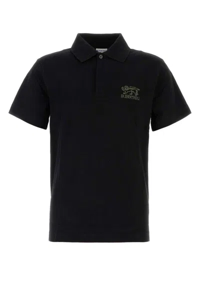 Burberry T-shirts And Polos In Black