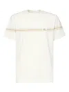 Burberry T-shirts And Polos In White