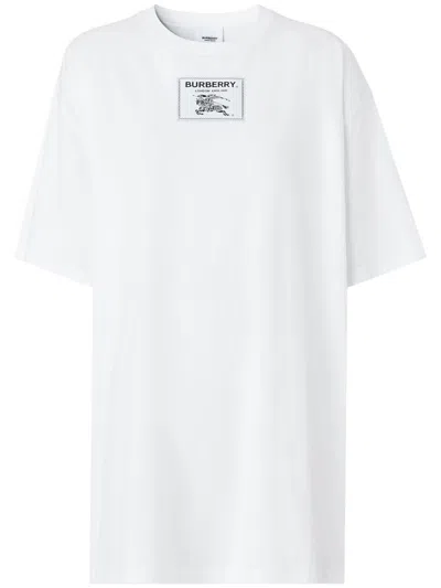 Burberry T-shirts And Polos In White