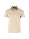 Burberry Polo Shirt In Neutral