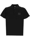 Burberry T-shirts And Polos In Black