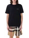 Burberry T-shirts And Polos In Black