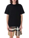 Burberry T-shirts And Polos In Black