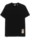 Burberry T-shirts And Polos In Black