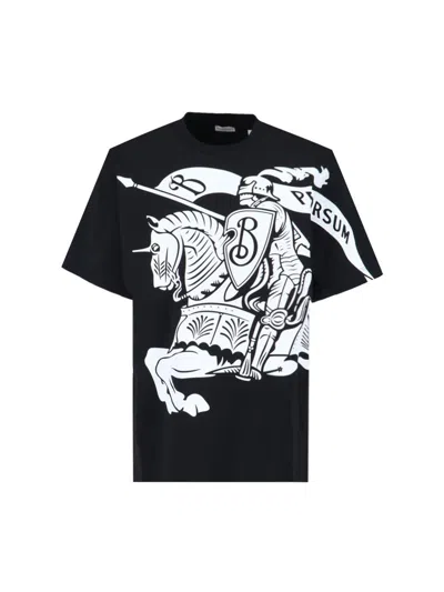 BURBERRY BURBERRY T-SHIRTS AND POLOS