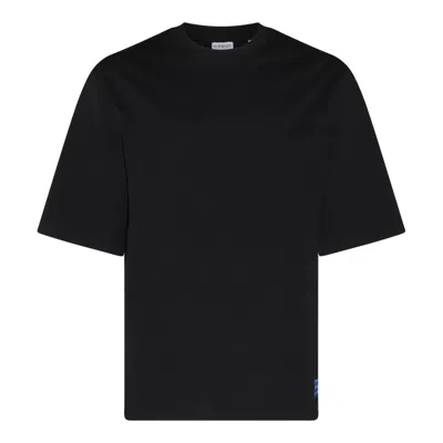 Burberry T-shirts And Polos Black