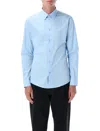 Burberry T Shirts And Polos In Blue