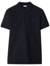 Burberry T-shirts And Polos In Blue