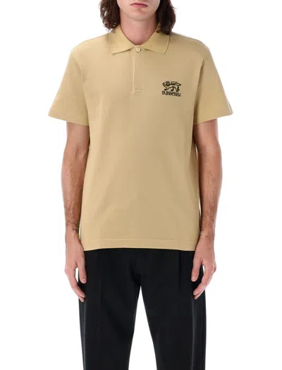 Burberry T Shirts And Polos In Brown