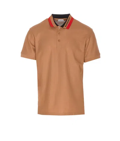 Burberry T-shirts And Polos In Brown