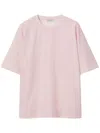 Burberry T-shirt Millepoint In Cameo