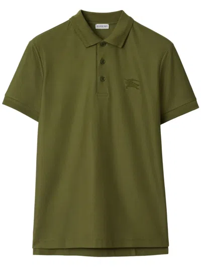 Burberry T Shirts And Polos Green