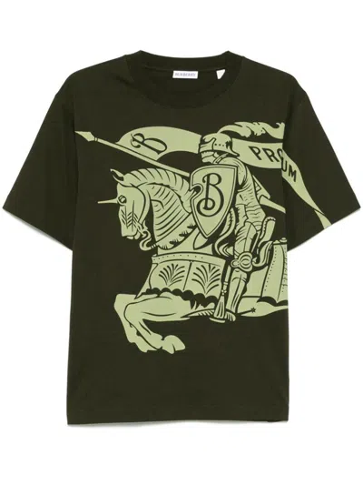 BURBERRY BURBERRY T-SHIRTS AND POLOS