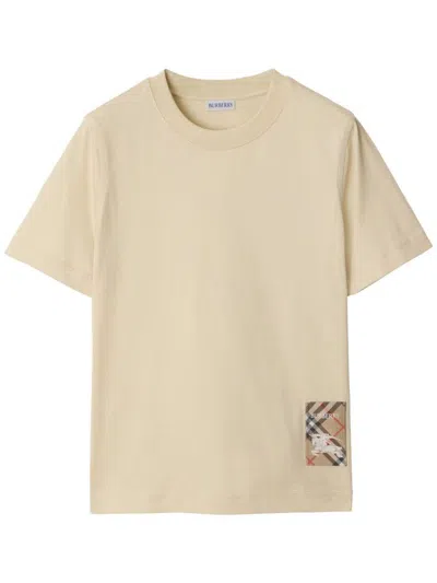 BURBERRY BURBERRY T-SHIRTS AND POLOS