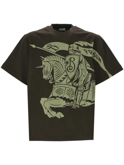 BURBERRY BURBERRY T-SHIRTS AND POLOS