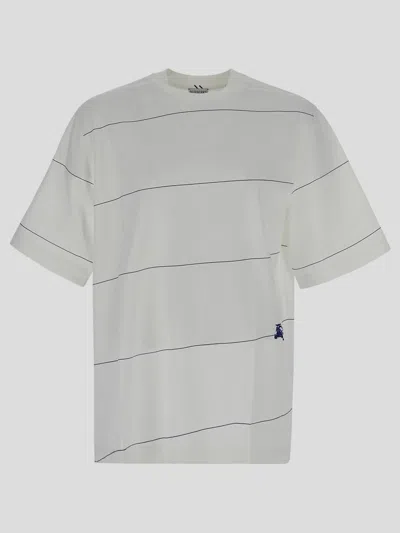 Burberry T-shirts And Polos In Rain