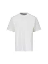 Burberry Ekd Logo T-shirt In White