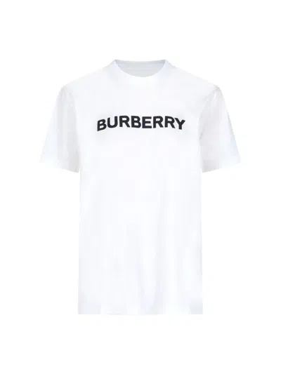 Burberry T-shirts And Polos In White