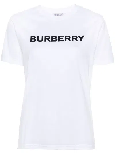 Burberry T-shirts And Polos In White