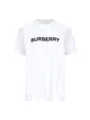 Burberry T-shirts And Polos In White