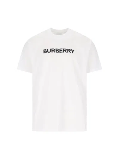 BURBERRY BURBERRY T-SHIRTS AND POLOS