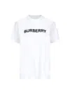 Burberry T-shirts And Polos In White