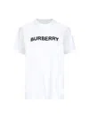 Burberry T-shirts And Polos In White