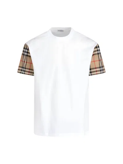 BURBERRY BURBERRY T-SHIRTS AND POLOS
