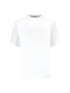 Burberry Men's "ekd" T-shirt In White