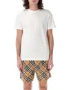 Burberry T Shirts And Polos In White