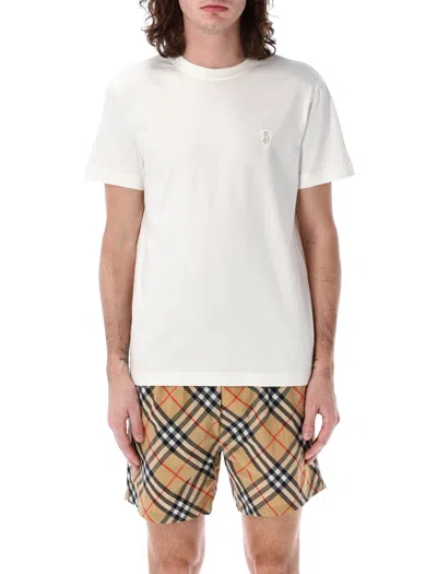 Burberry T Shirts And Polos In White