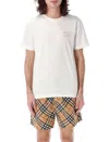 Burberry T Shirts And Polos In White