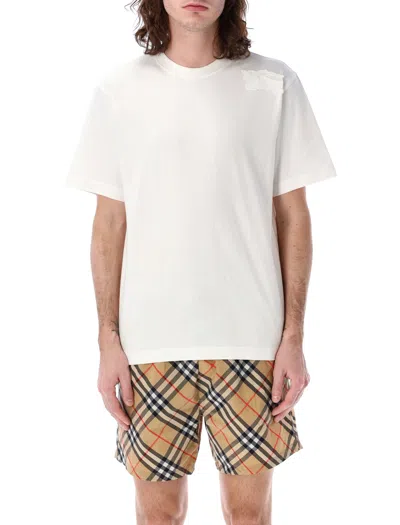 Burberry Cotton T-shirt In White