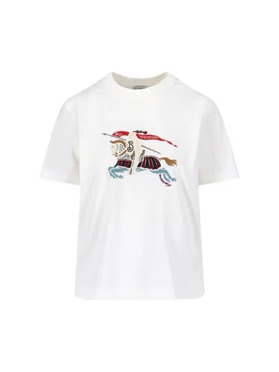 BURBERRY BURBERRY T-SHIRTS AND POLOS