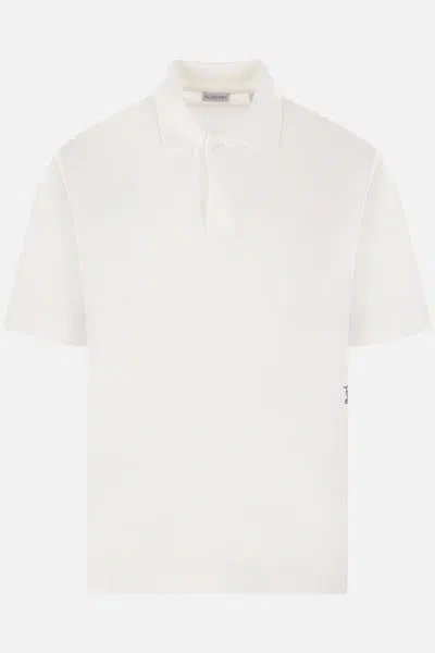 Burberry T-shirts And Polos In White