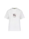 Burberry T-shirts And Polos In White
