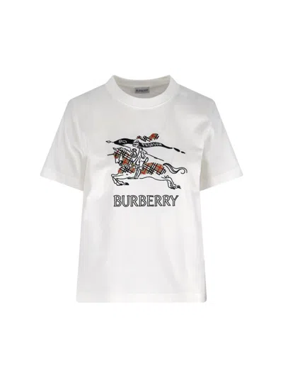 BURBERRY BURBERRY T-SHIRTS AND POLOS
