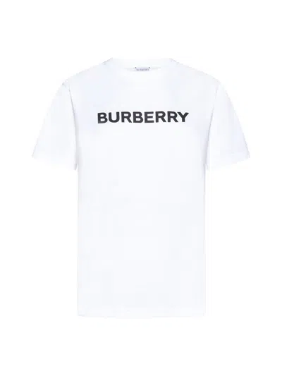 Burberry T-shirts And Polos In White