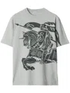 Burberry Printed T-shirt In Winter