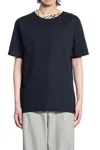 Burberry T-shirts & Tank Tops In Blue