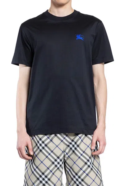 Burberry T-shirts & Tank Tops In Black
