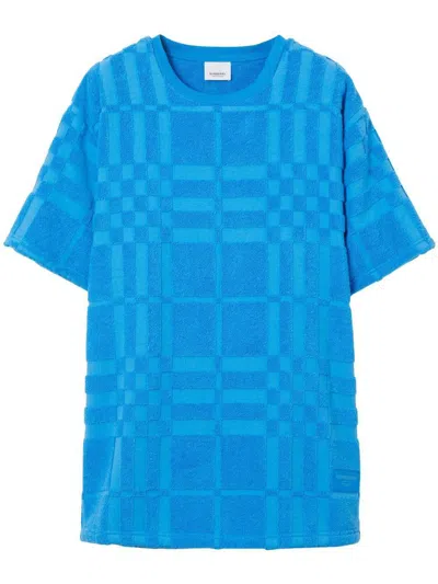 Burberry T-shirts & Tops In Blue