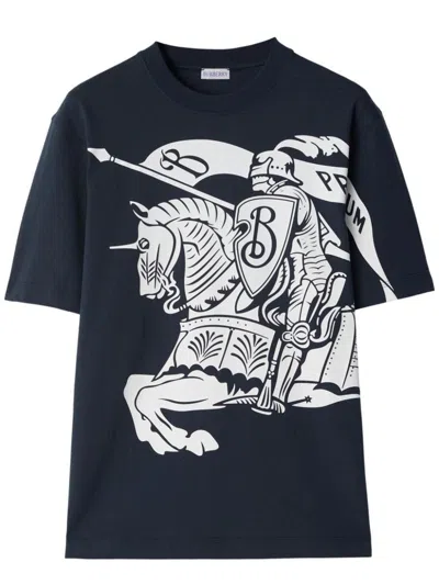 Burberry T-shirts & Tops In Storm