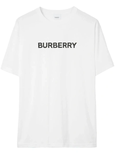 Burberry T-shirts & Tops In White