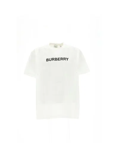 Burberry T-shirts & Vests In White
