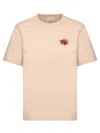 Burberry T-shirts In Beige