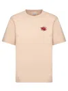Burberry T-shirts In Beige