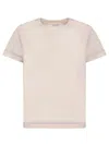 Burberry T-shirts In Beige